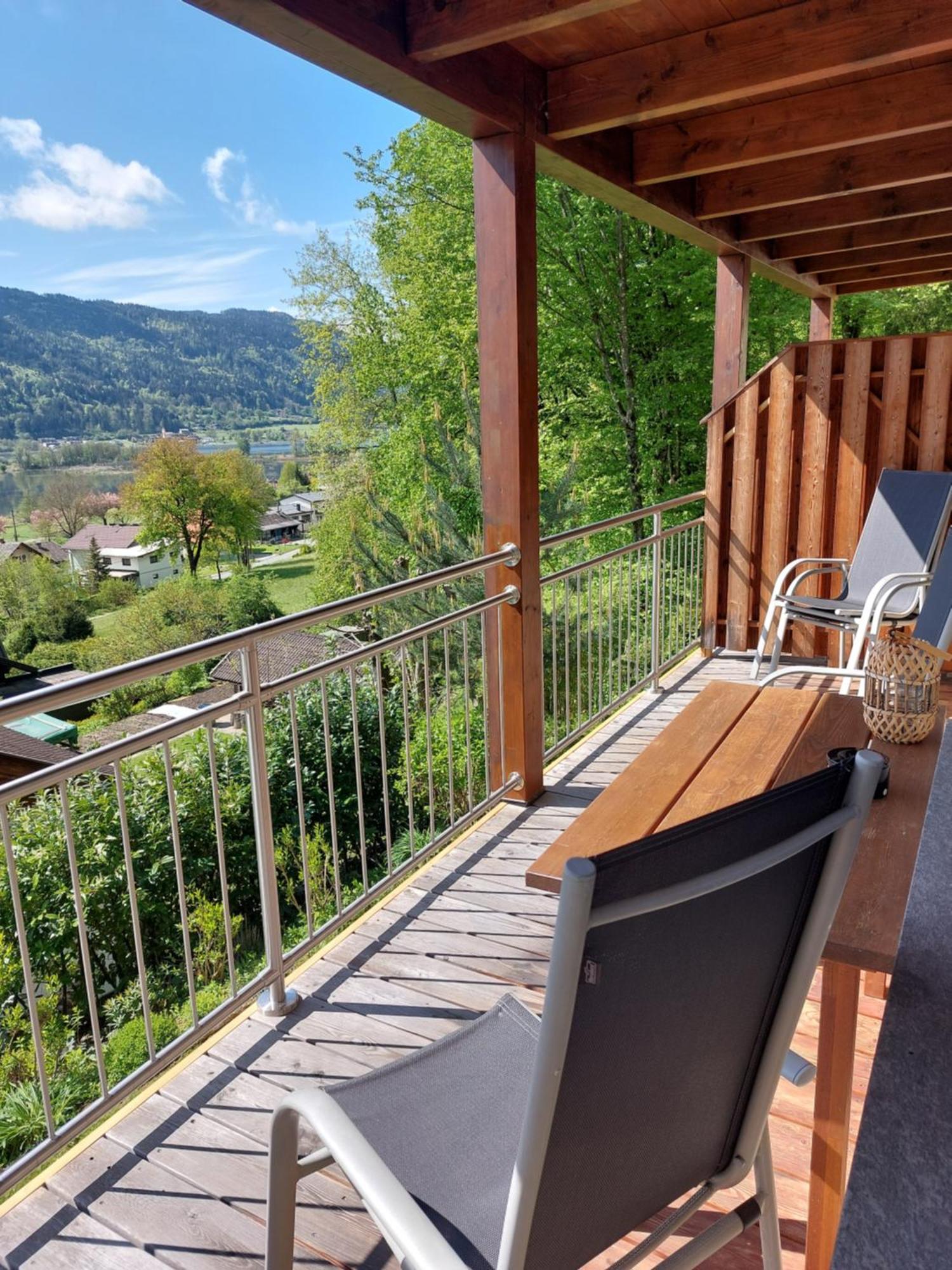 Haus Am Wald Apartment Steindorf am Ossiacher See Ruang foto
